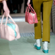 The space age comes to Prada.
